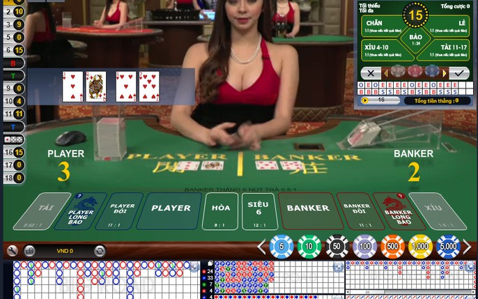 Casino 88cbl - Livestream HD, độ trễ thấp